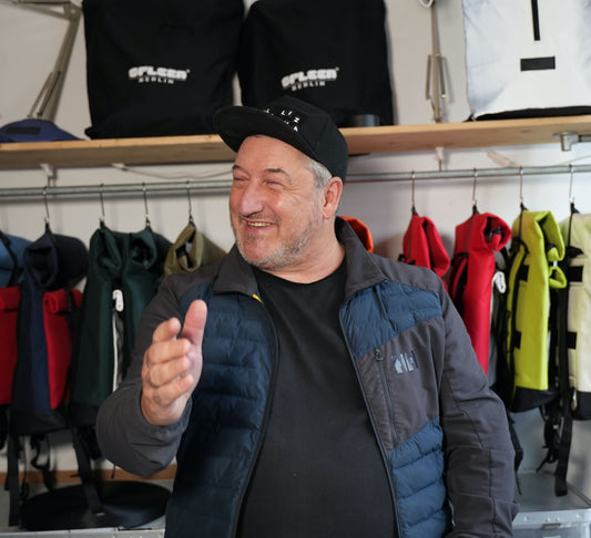 Reinhard-Mitgründer-SpleenBerlin-Fahrradtaschen-Rucksäcke-Fahrradrucksäck