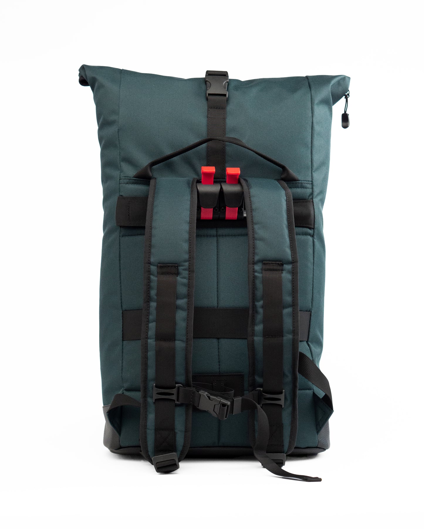 Rucksack Bob Green Glow – gepolsterte Schultergurte, reflektierender Fahrradrucksack mit Gepäckträger-Halterung von Spleen Berlin.
© Spleen Berlin