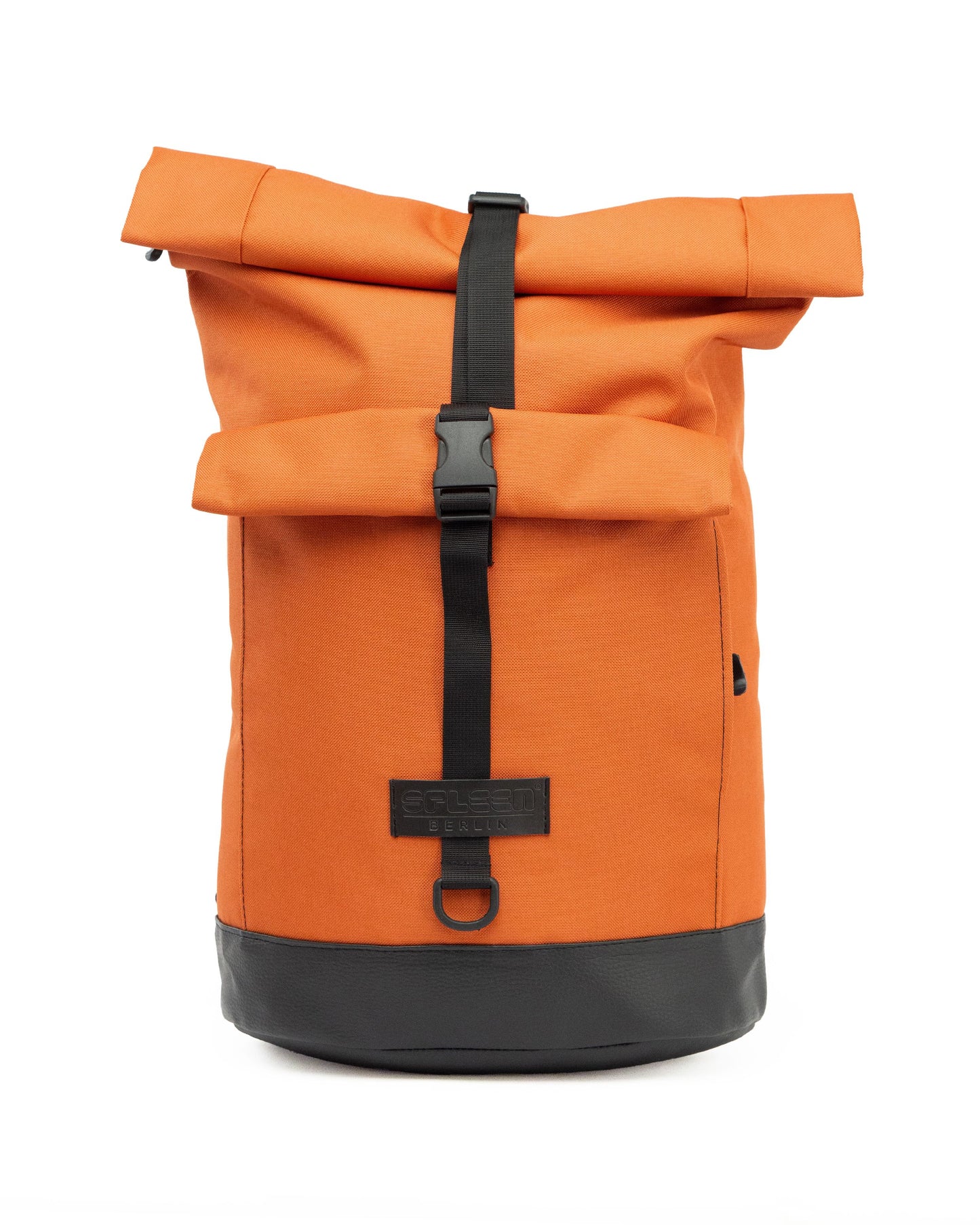 Rucksack Bob Skandinavien Orange von Spleen Berlin – urbanes, skandinavisches minimalistisches Design für Fahrradpendler:innen. ©Spleen Berlin