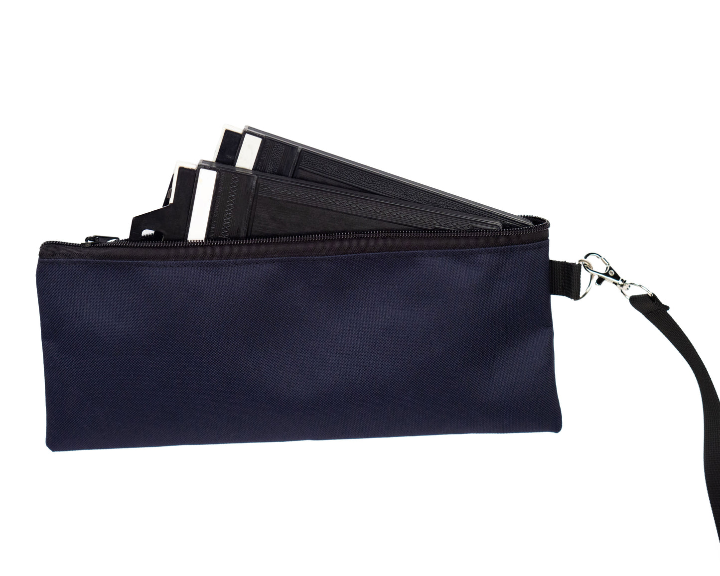 Spleen Berlin Organizer Tasche in Blau , stylisch, funktional und vielseitig für die kleinen Dinge die man immer dabei haben möchte. © Spleen Berlin