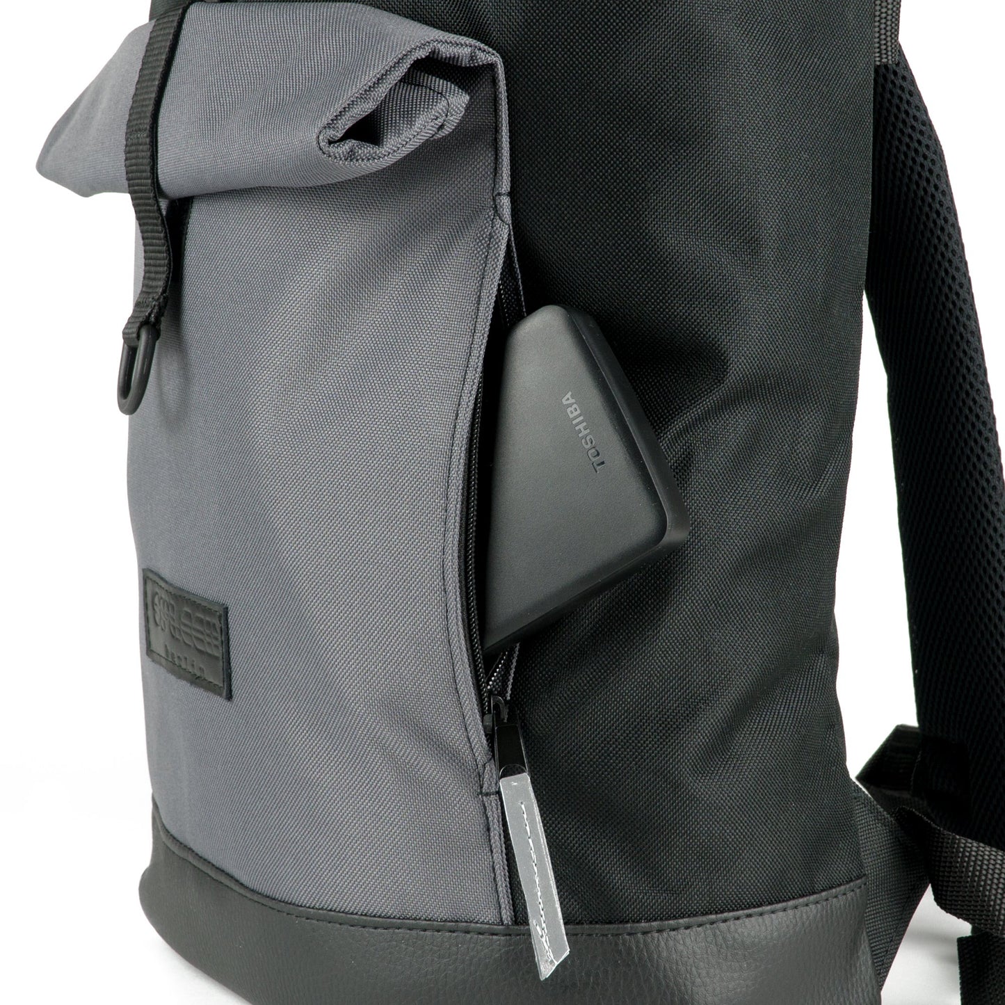 Bob - Black Grey, Rucksack, Fahrradtasche, Fahrradrucksack, spleen, berlin