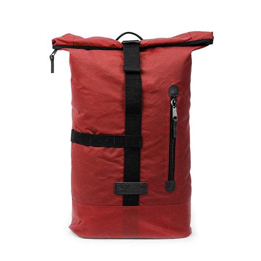 Big Fixie Red - waxed Cotton