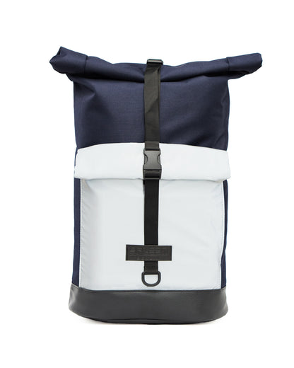 Bob Black Glow Rucksack als Fahrradtasche mit Halterung für Gepäckträger – praktisch und sicher für Pendler. ©Spleen Berlin