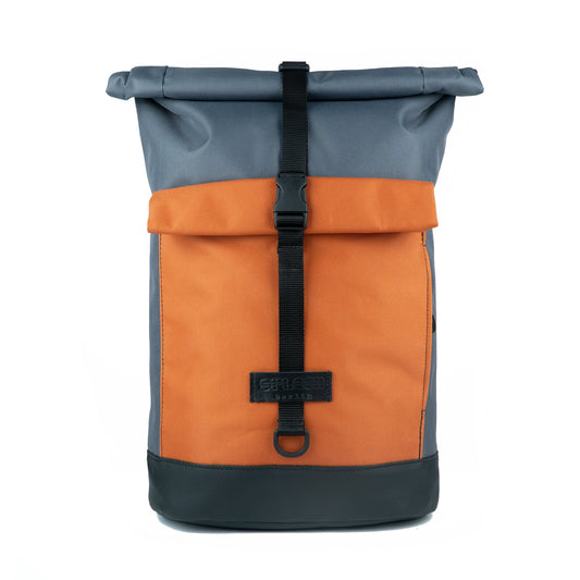 Bob - Grey Orange, Rucksack_Fahrradrucksack_Fahrradtasche_spleen_berlin