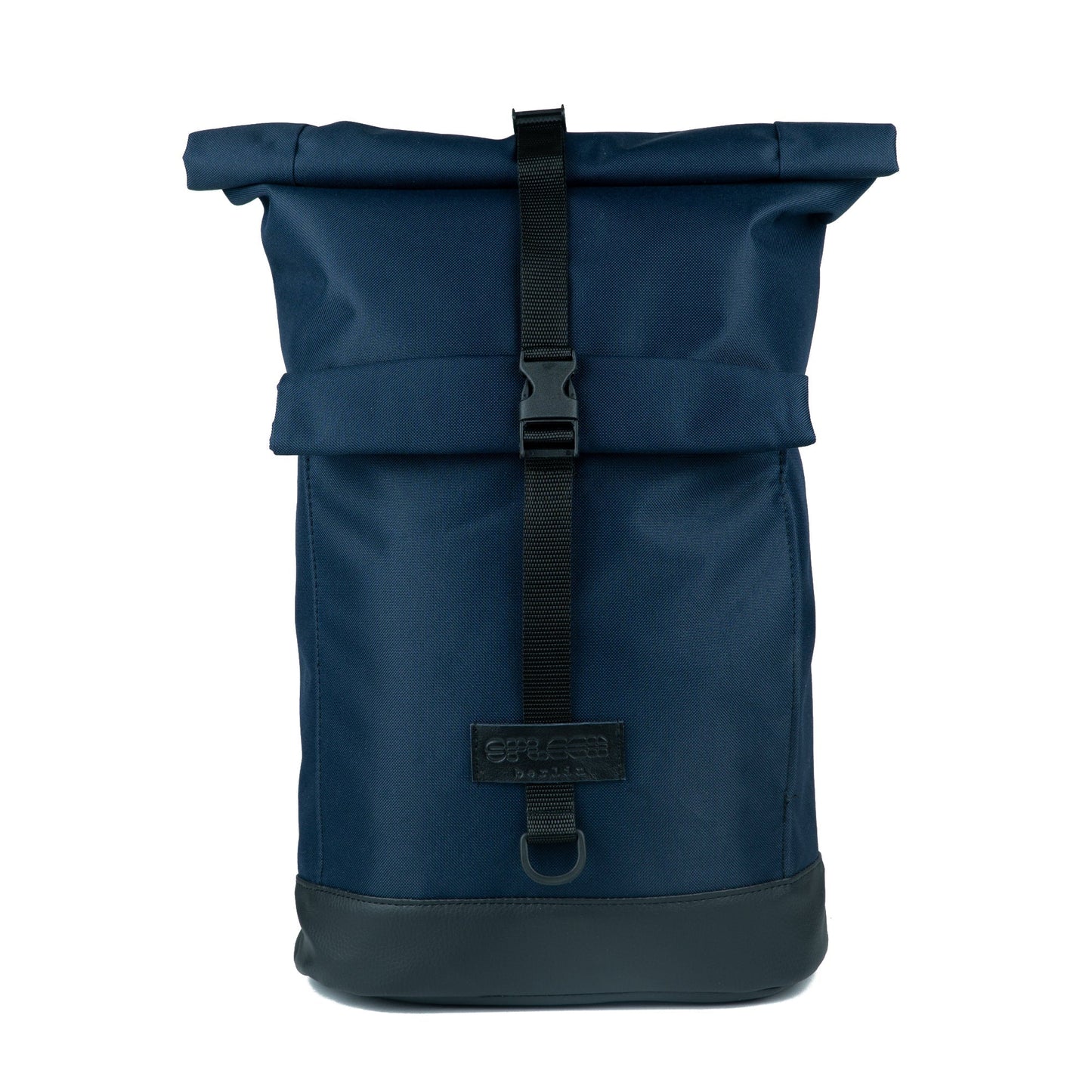 BOB Rucksack in Marineblau von Spleen Berlin 2-in-1 Fahrradrucksack und Fahrradtasche im urbanen Design. ©Spleen Berlin